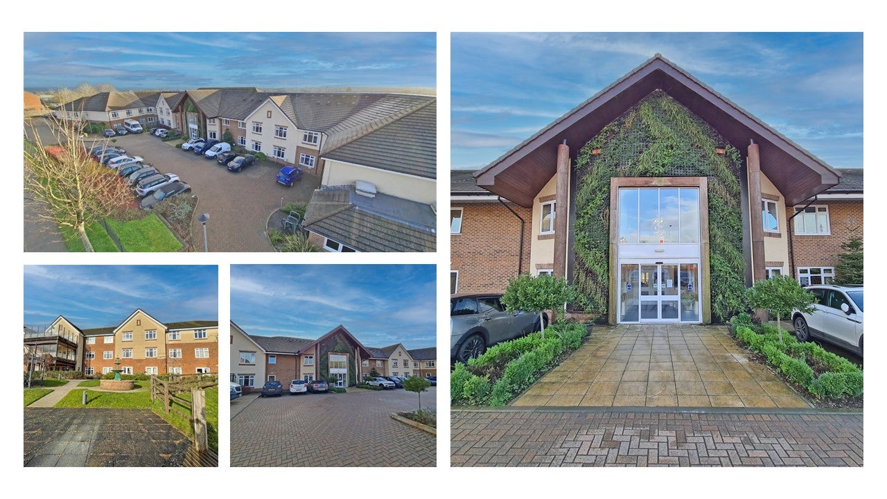 Green Tree Court care home in Exeter has been sold Christie & Co